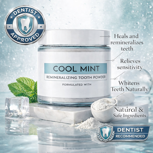 VitalTooth™  Remineralizing Tooth Powder