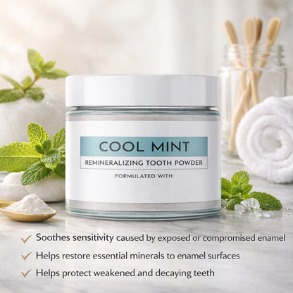 VitalTooth™  Remineralizing Tooth Powder
